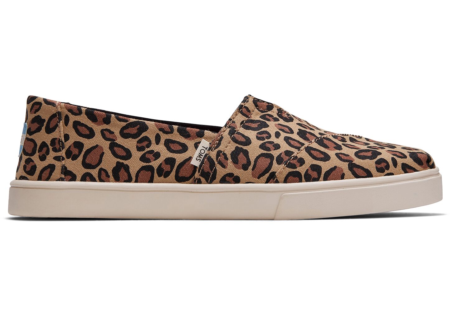 Toms Venice Leopard Printed Canvas Cupsole - Womens Alpargata Espadrilles - Leopard - NZ - 082915GBT